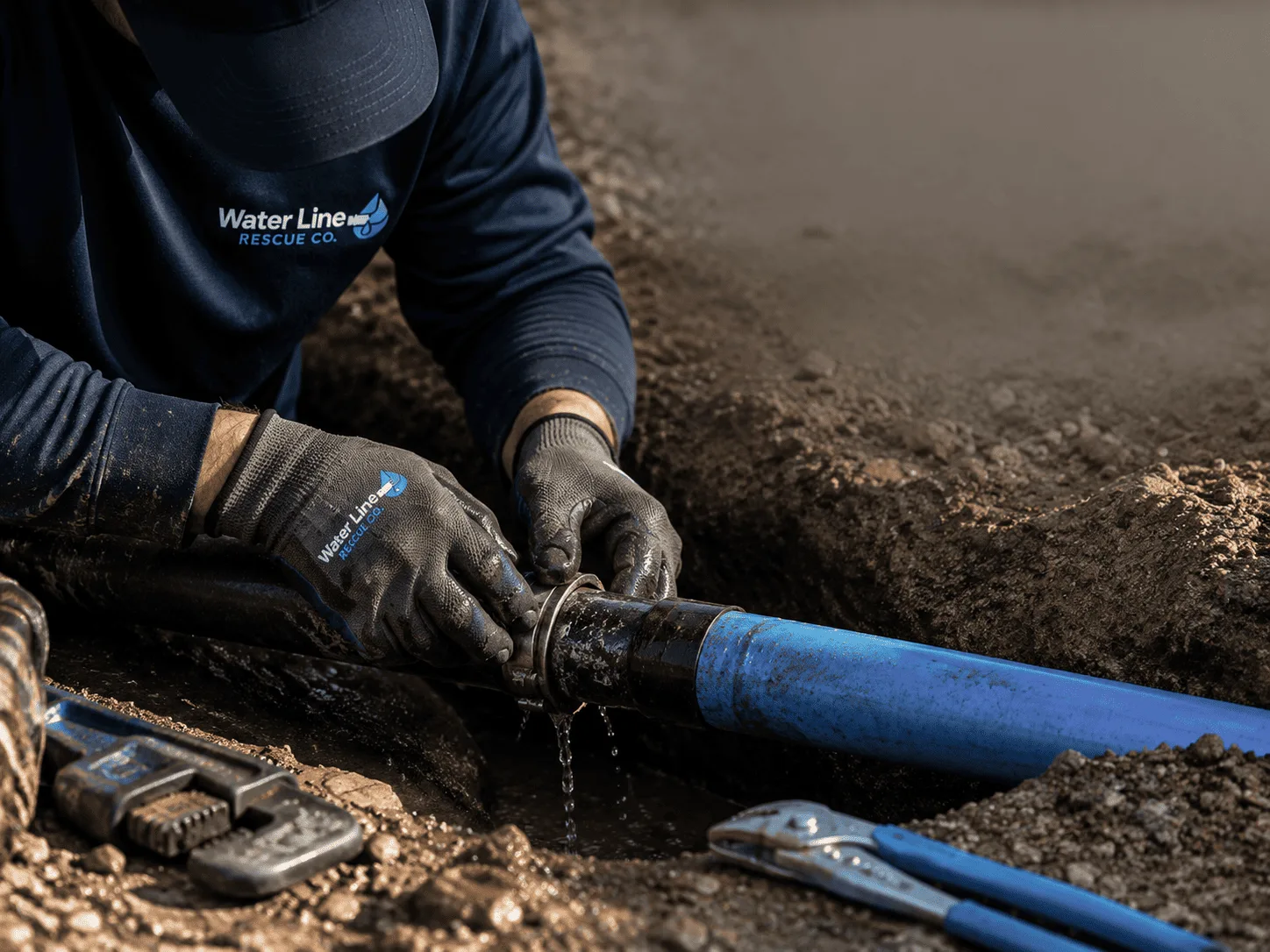 Why choose Water Line Repair in Mountain View, AR